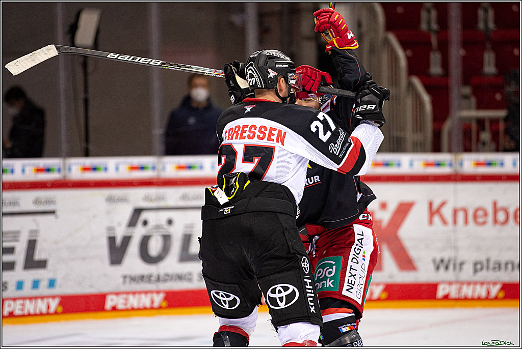 PENNY DEL; Duesseldorfer EG- Koelner Haie; Duesseldorf, 23.01.2022